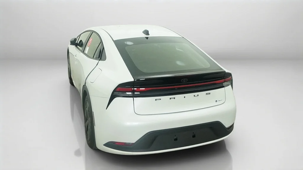 New 2027 Wind Chill Pearl Toyota LE image 13