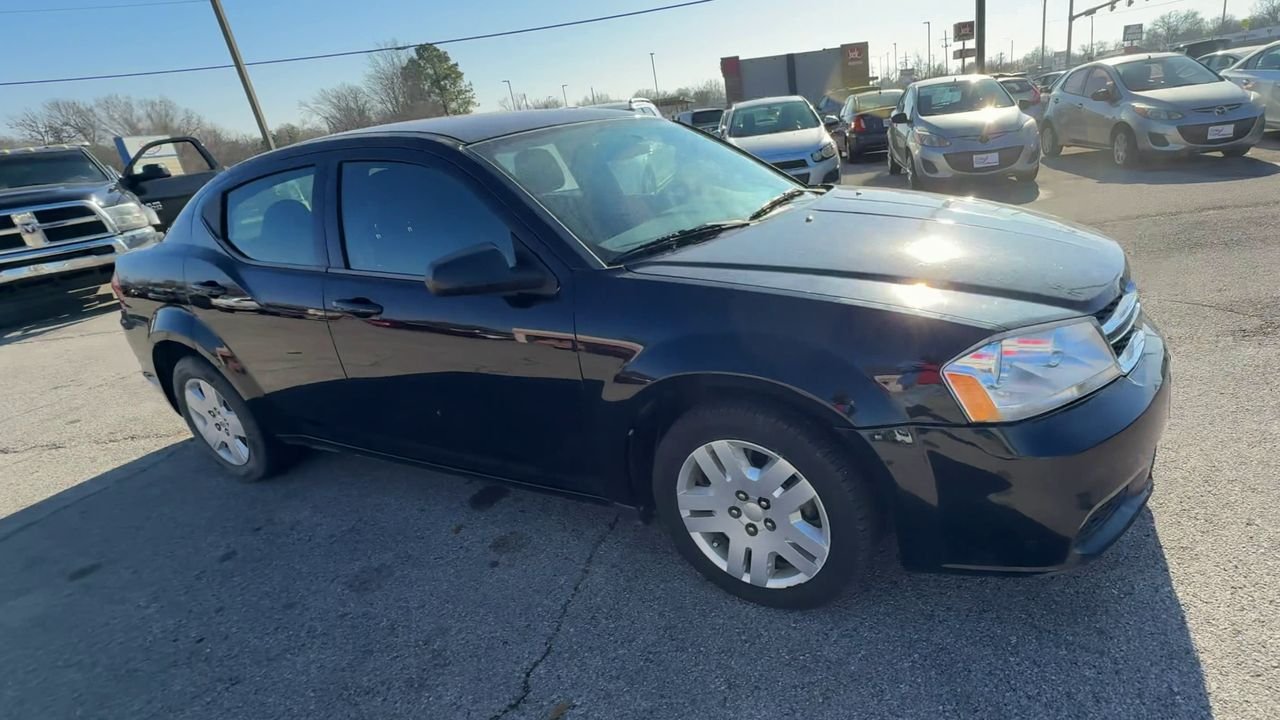 2013 Dodge Avenger