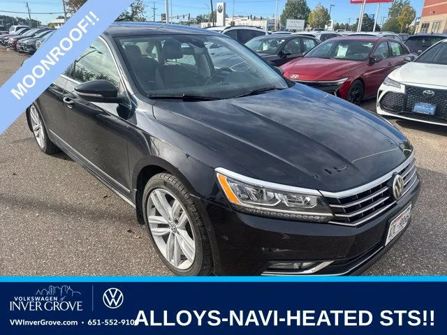 2018 Volkswagen Passat SEL Premium
