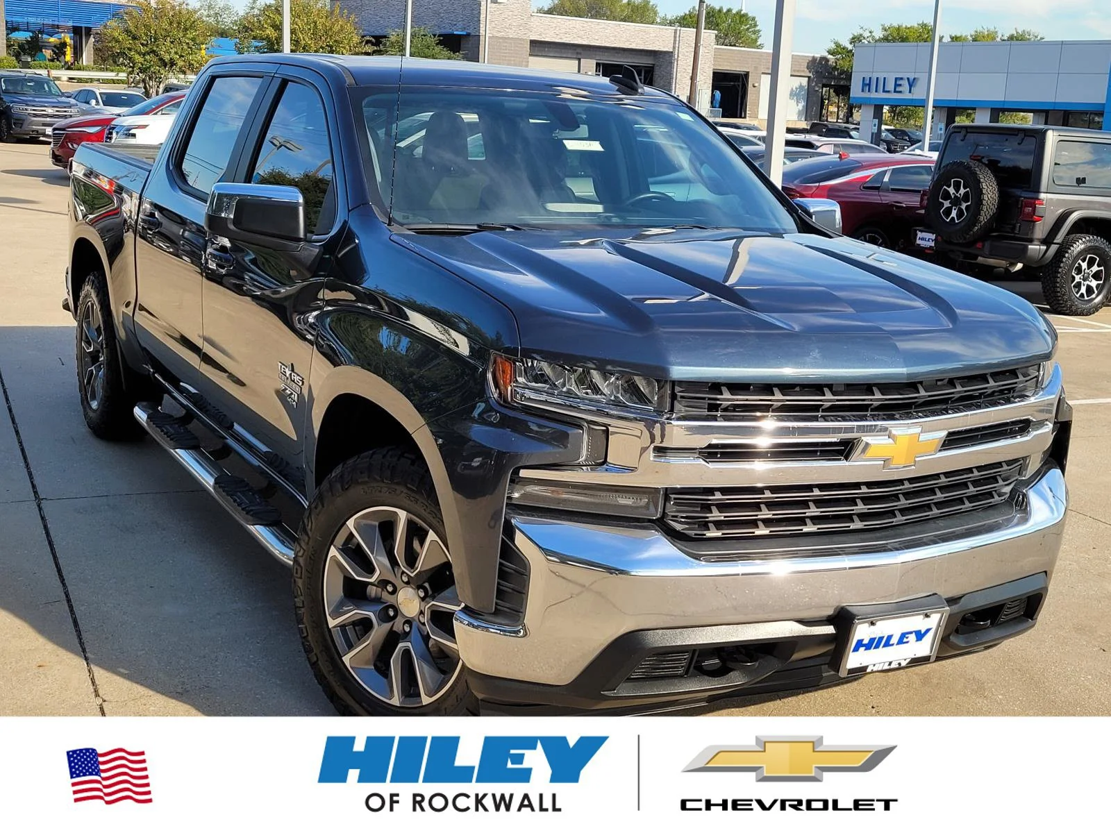 2019 Chevrolet Silverado 1500 LT