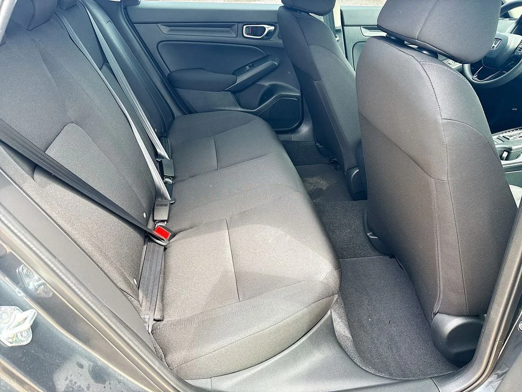 New 2026 Meteorite Gray Metallic Honda LX image 30