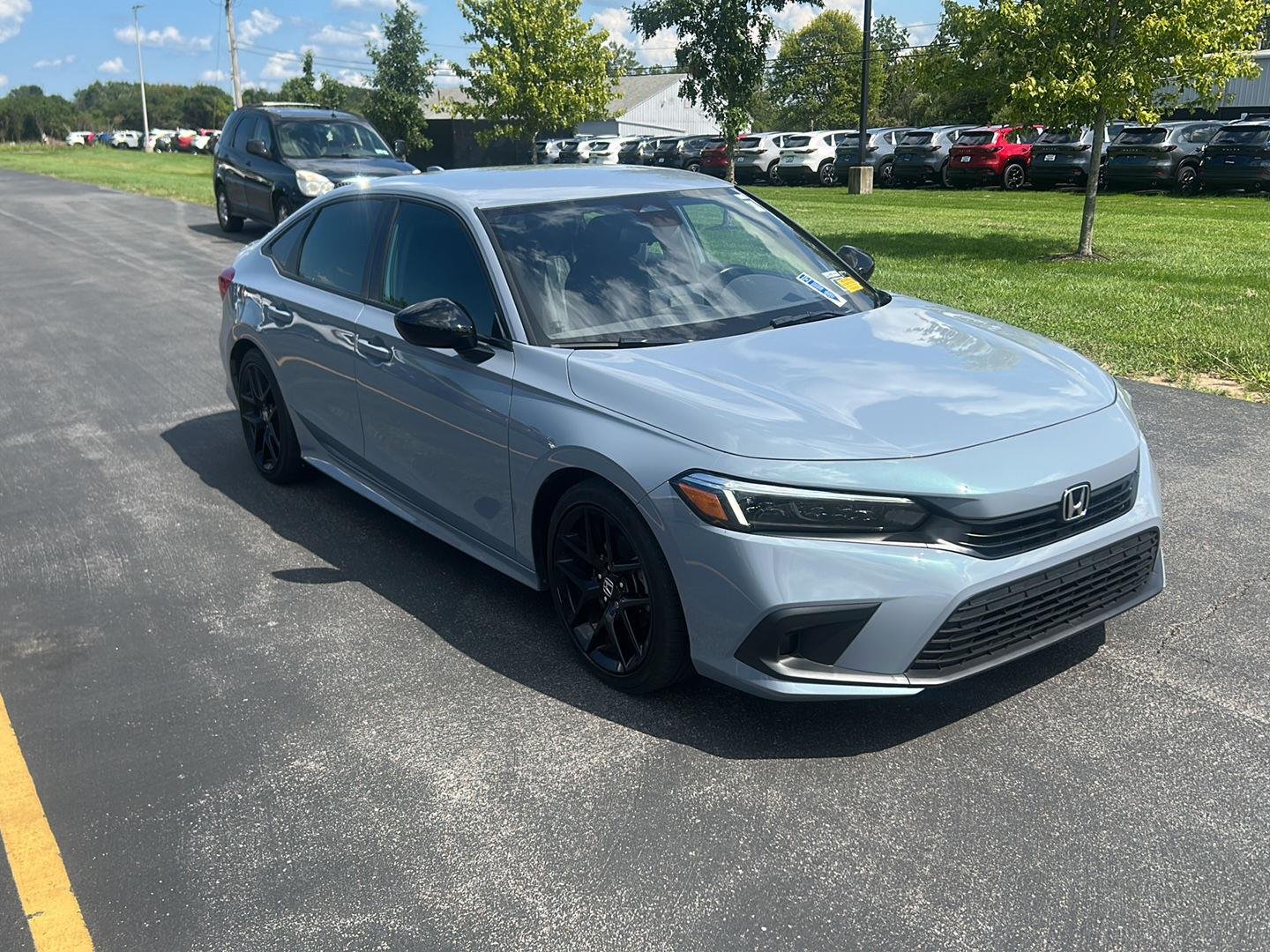 Used 2024 Sonic Gray Pearl Honda Sport image 1