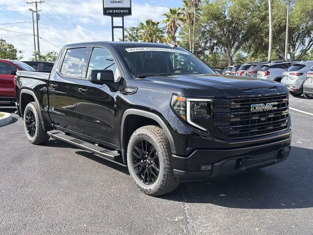 New 2026 Onyx Black GMC Elevation image 2