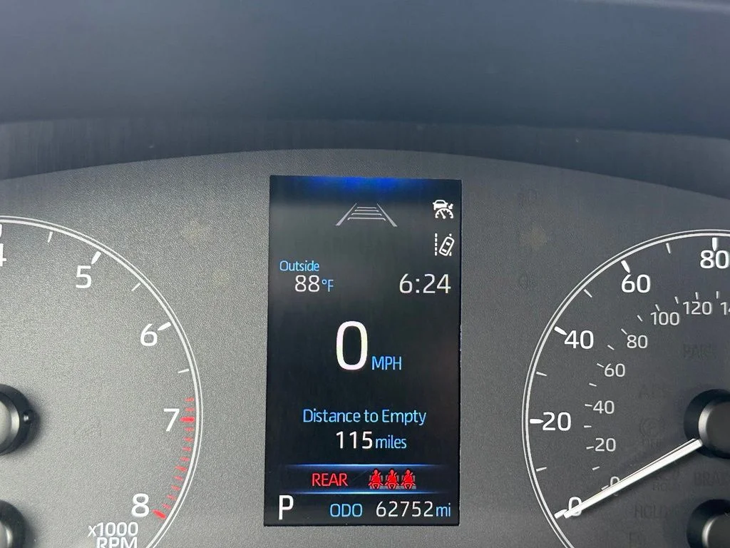 Used 2024 Black Toyota LE image 16