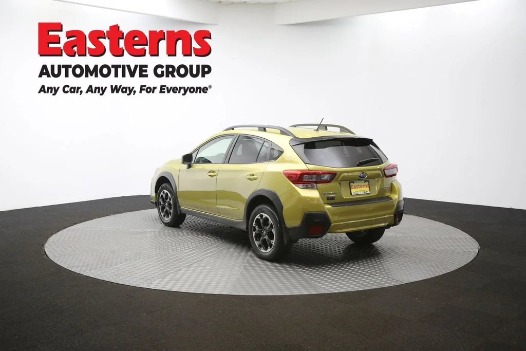 Used 2021 Yellow Subaru Base image 64