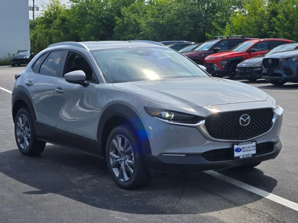 New 2026 Gray Mazda 2.5 S Preferred image 3