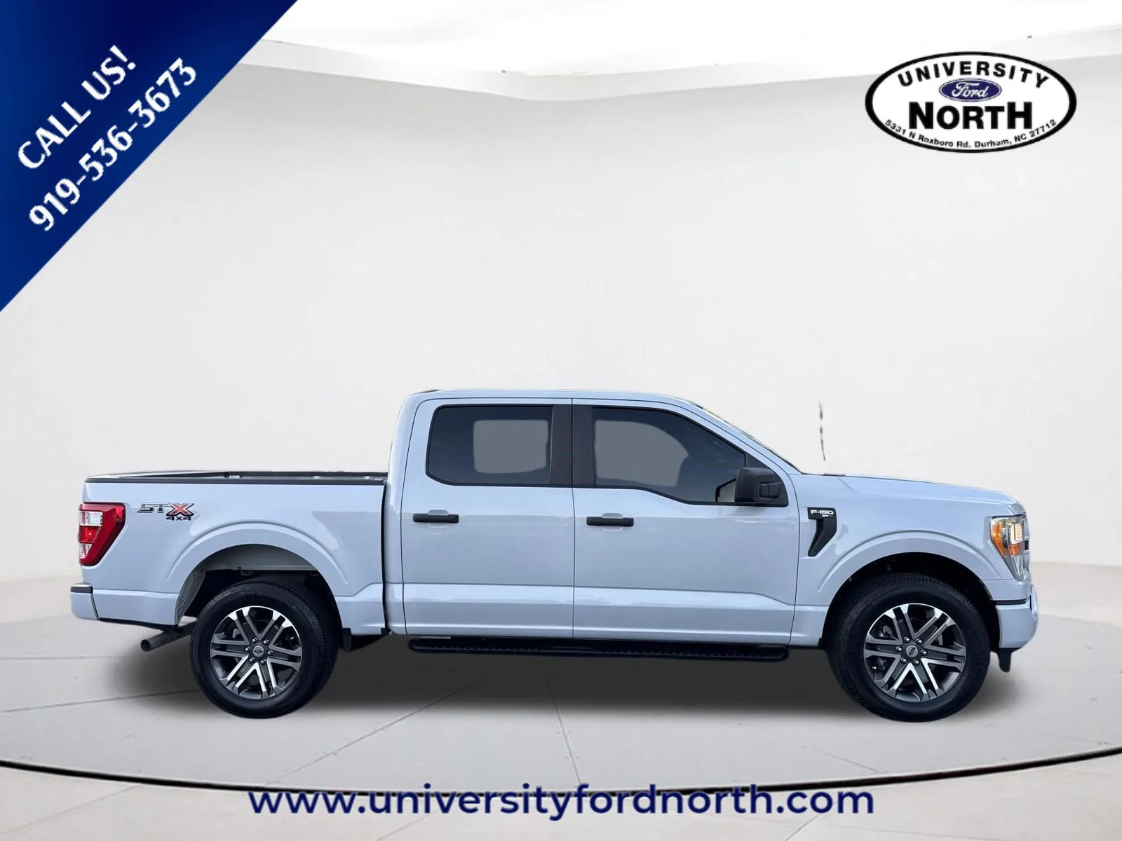 Used 2021 Space White Metallic Ford XL image 8