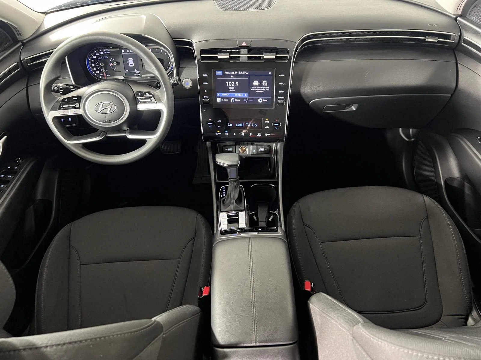Used 2024 Intense Blue Hyundai SEL image 12