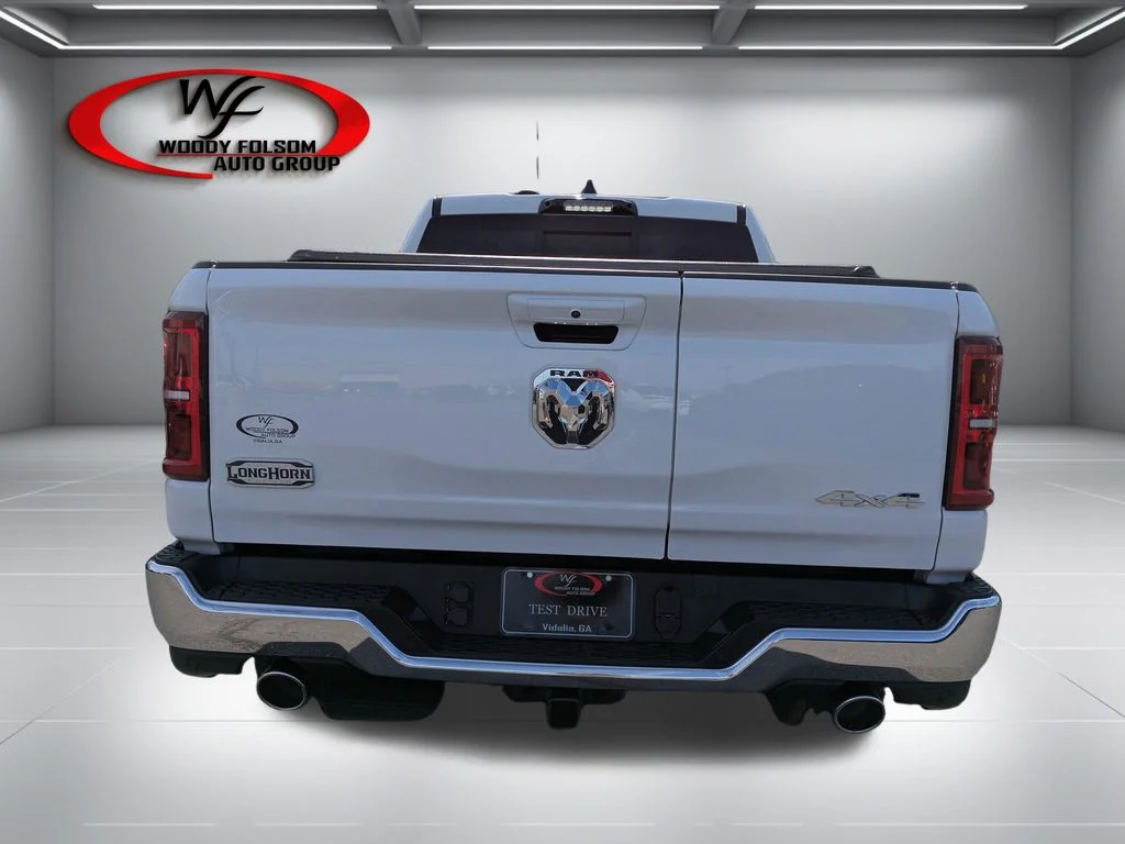 New 2026 Bright White Clear-Coat Exterior Paint RAM Limited image 6