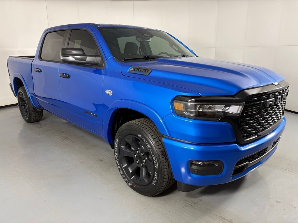 New 2026 Hydro Blue Pearlcoat RAM Big Horn/Lone Star image 2