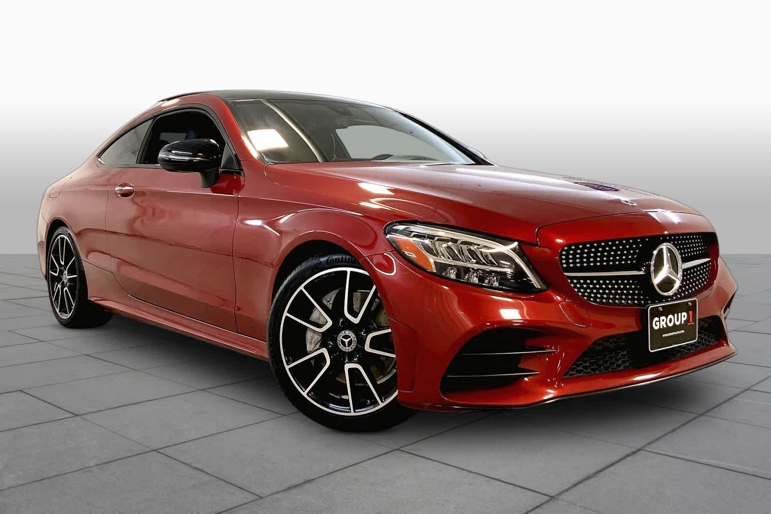 Used 2019 Mercedes-Benz C-Class Coupe C300 with VIN WDDWJ8DB2KF852017 for sale in Kansas City