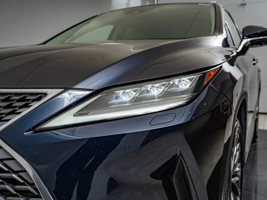 Certified Used 2021 Blue Lexus 350 image 13