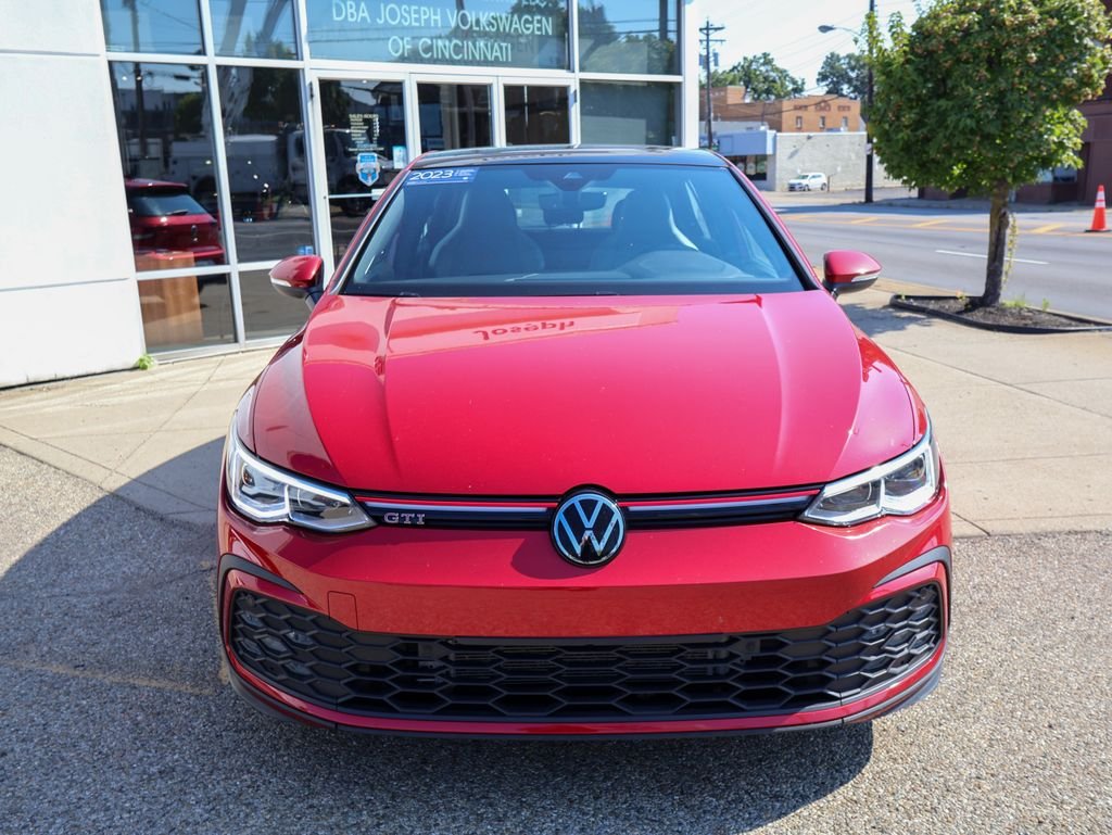 Certified Used 2023 Red Volkswagen 2.0T SE image 8