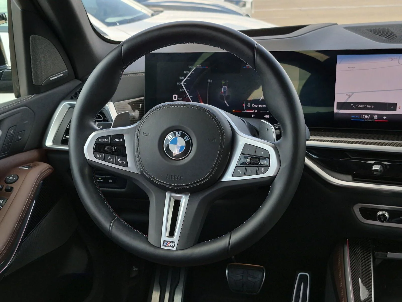 Certified Used 2024 Skyscraper Grey Metallic BMW M60i image 19