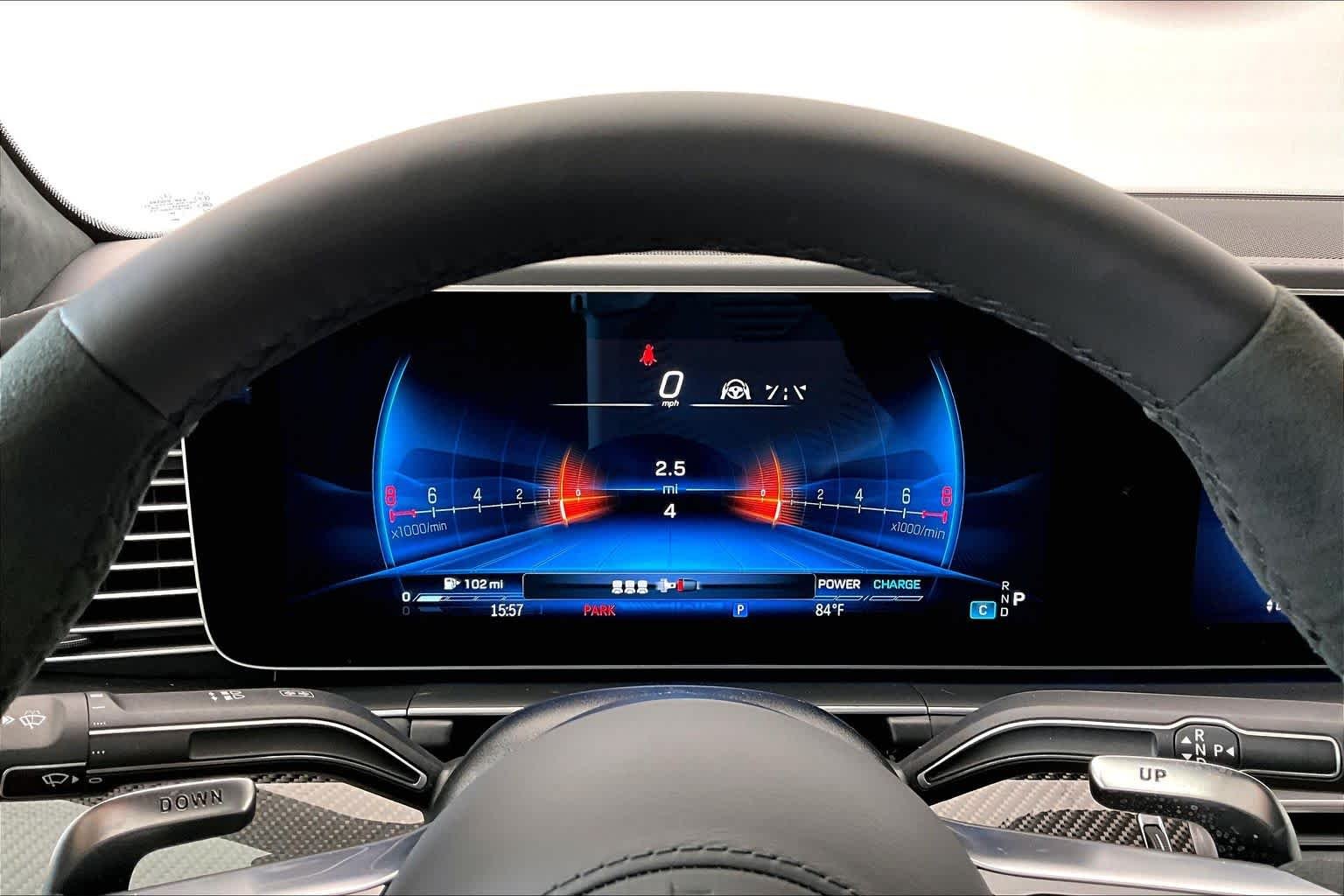 New 2026 Obsidian Black Metallic Mercedes-Benz AMG® GLE 63 S 4MATIC+ Coupe image 18