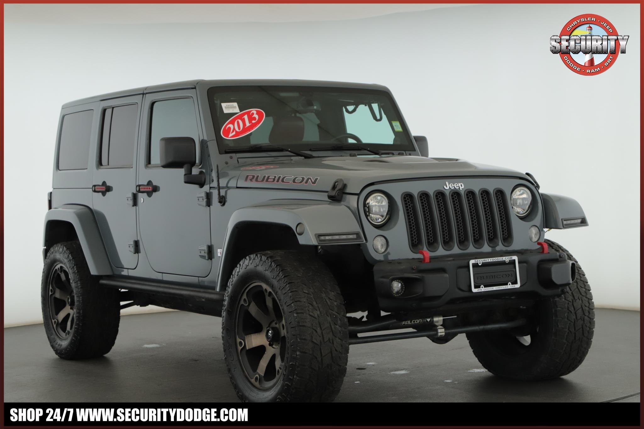 2013 Jeep Wrangler Unlimited