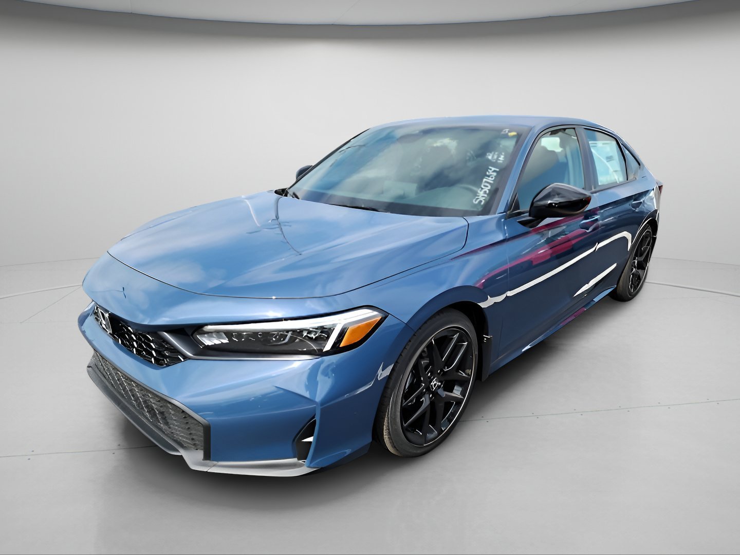 New 2026 Blue Lagoon Pearl Honda Sport image 3
