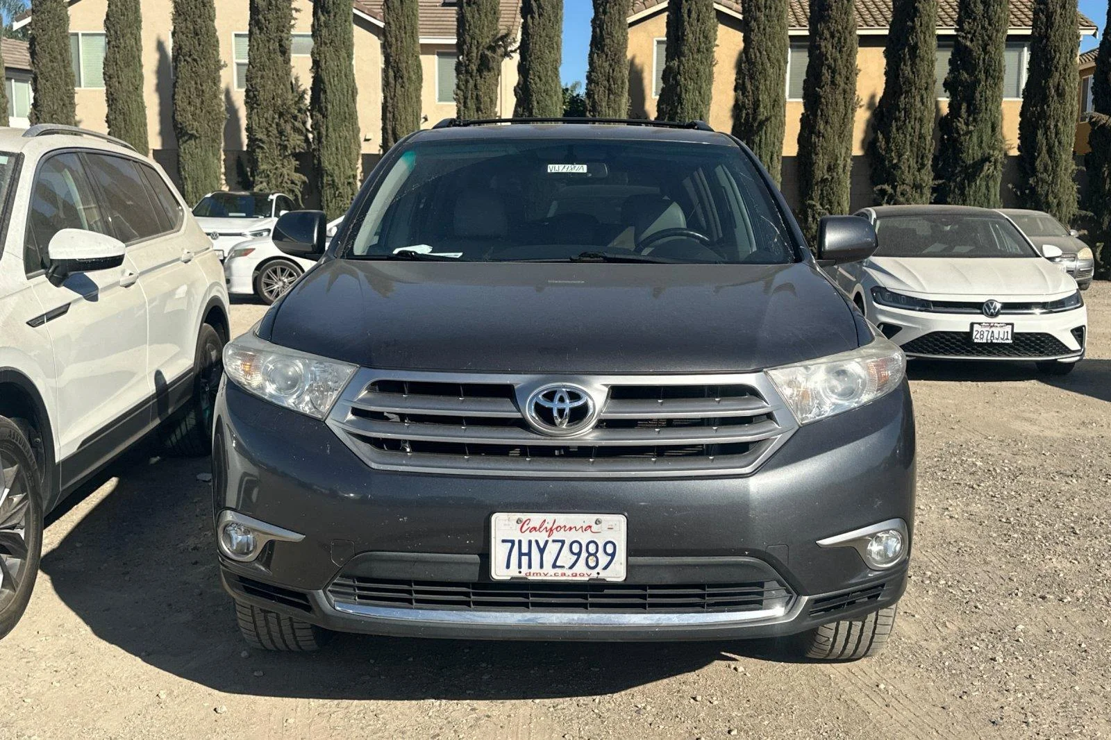 Used 2013 Magnetic Gray Metallic Toyota SE image 2