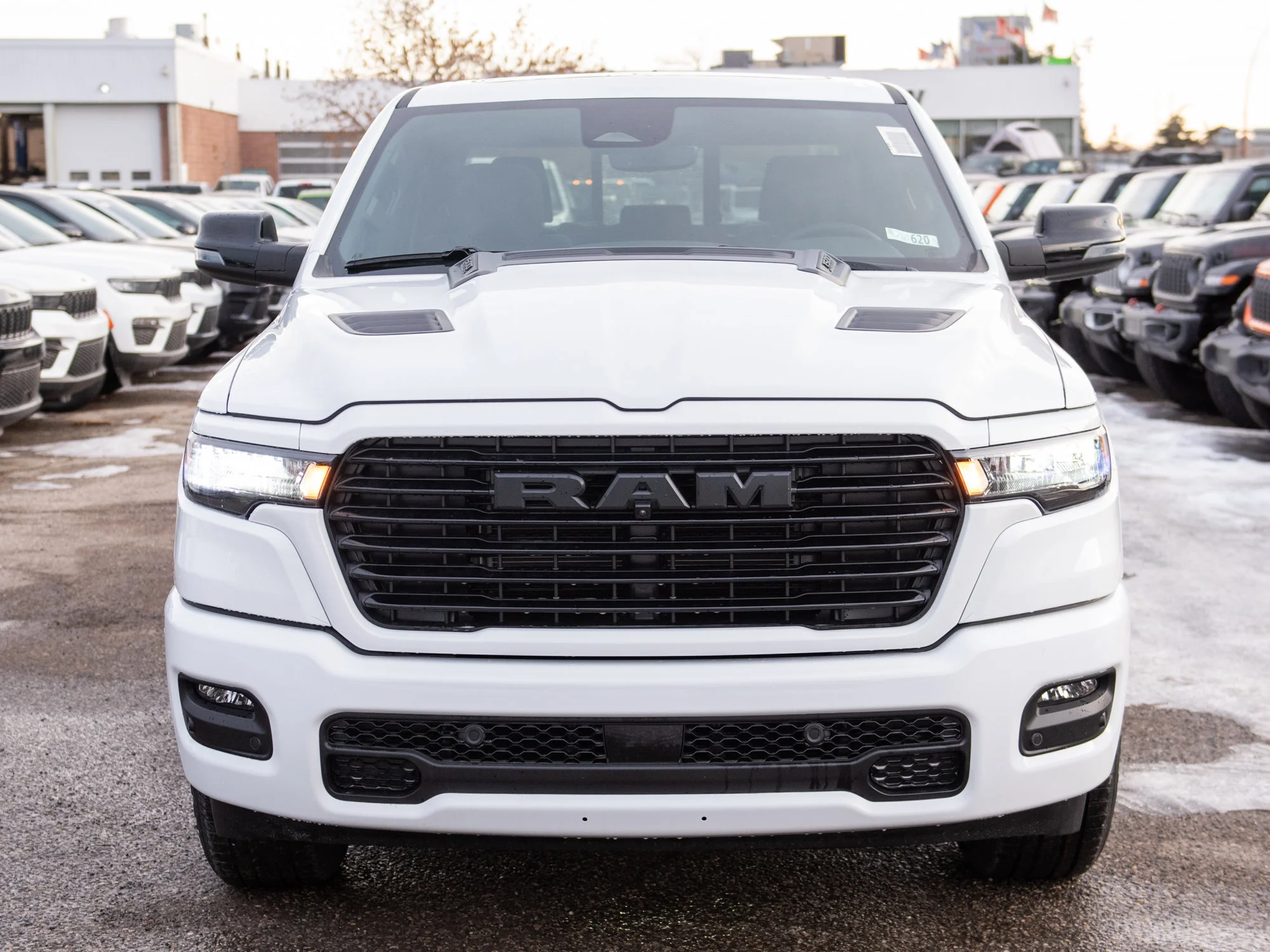 New 2026 White RAM Sport* image 8