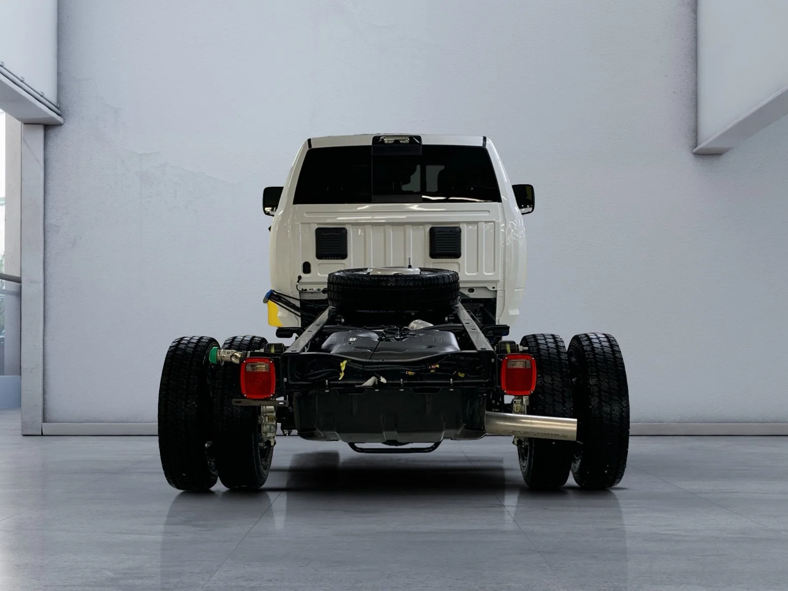 New 2026 Bright White Ram Tradesman image 3