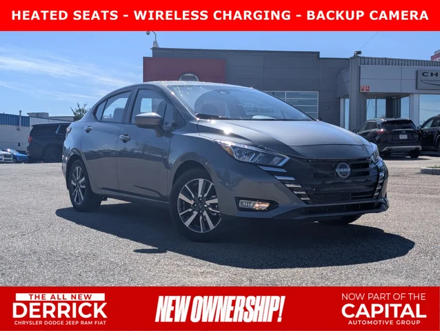 2024 Nissan Versa SV