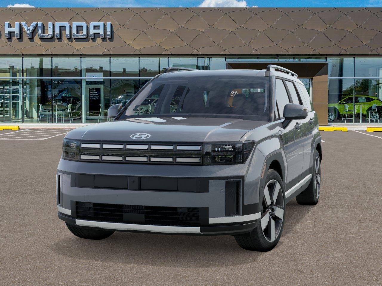 New 2025 Gray Hyundai Limited AWD image 34