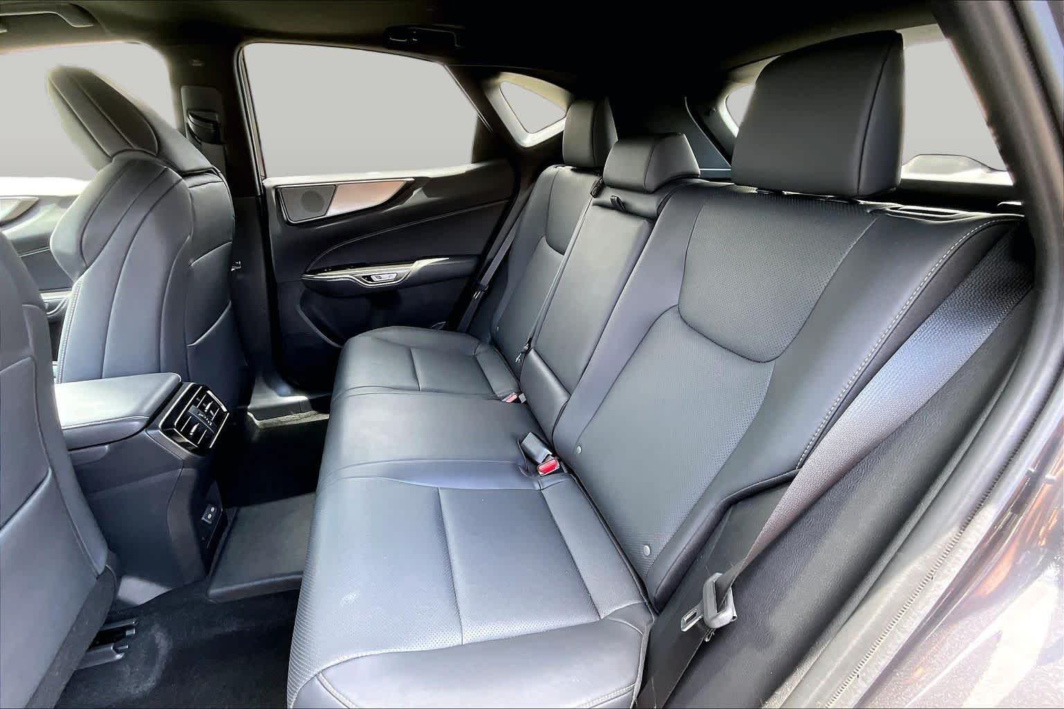 Certified Used 2024 CLOUDBURST GRAY Lexus F SPORT Handling image 18
