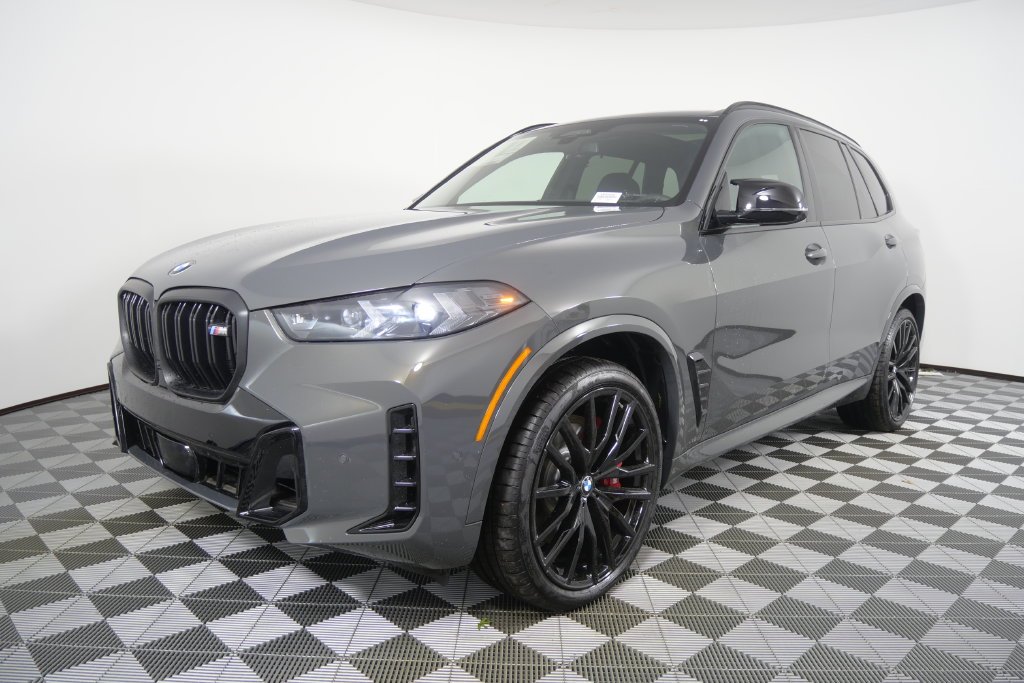 New 2026 Gray Metallic BMW M60i image 8