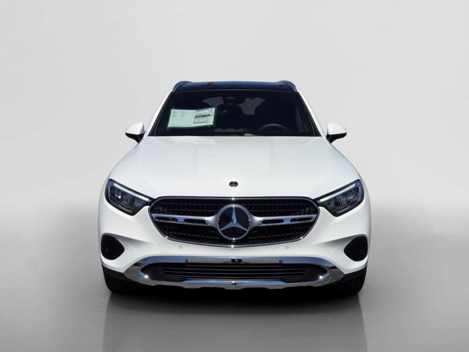 New 2026 Polar White Mercedes-Benz GLC 300 SUV image 9