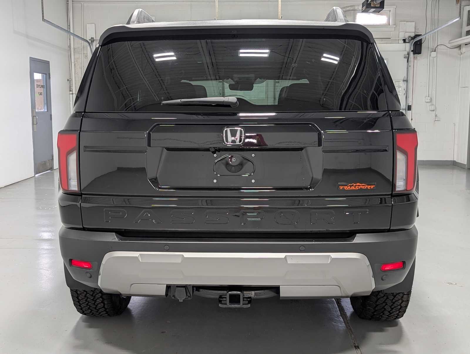 New 2026 Crystal Black Pearl Honda TrailSport Elite image 8