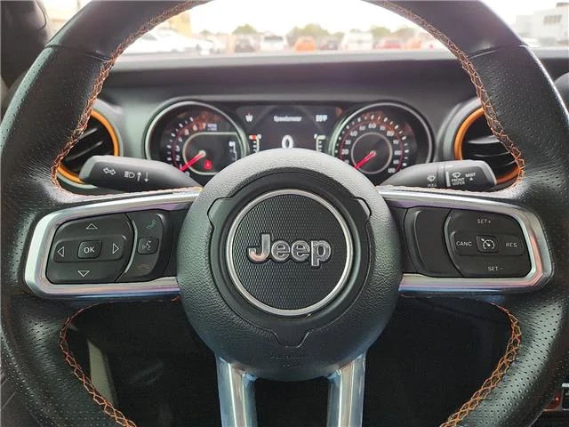 Used 2022 Tan Jeep Mojave 4x4 Crew Cab 5 ft. box image 19