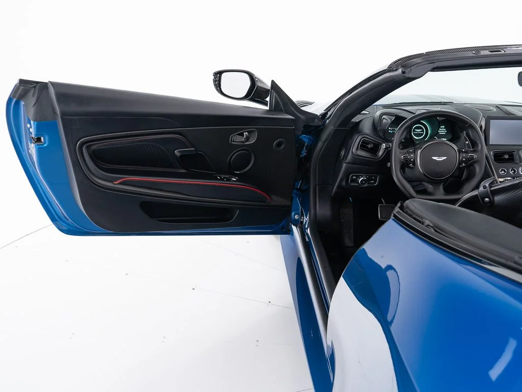 Certified Used 2023 Plasma Blue Aston Martin 770 Ultimate Volante image 18