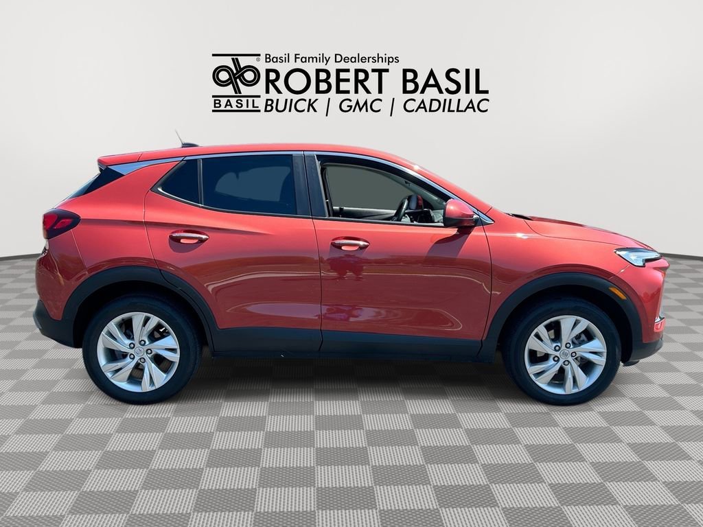 Used 2024 Sunrise Red Metallic Buick Preferred image 9