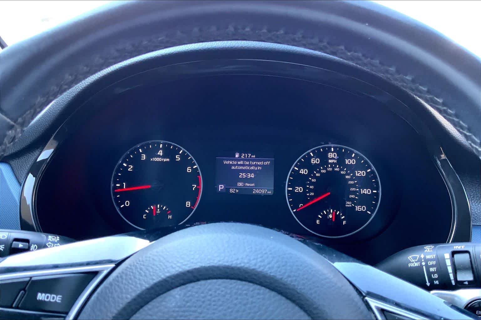 Used 2023 Gravity Gray Kia S image 26
