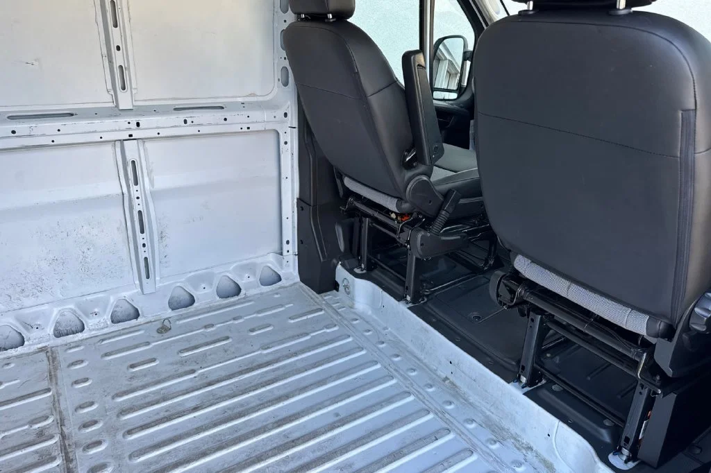 Used 2025 Bright White Clearcoat Ram High Roof image 15