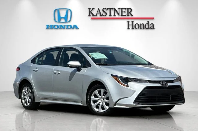 Used 2026 Classic Silver Metallic Toyota LE image 2