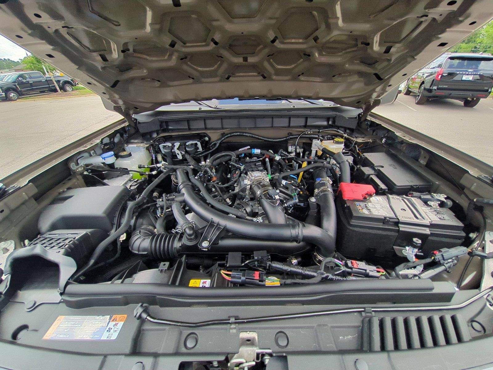 New 2026 Marsh Gray Ford Badlands® image 39