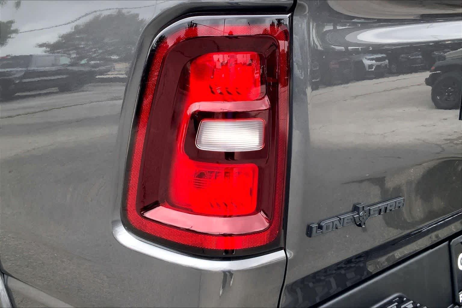 New 2026 Granite Crystal Metallic Clear-Coat Exterior Paint RAM Lone Star image 11
