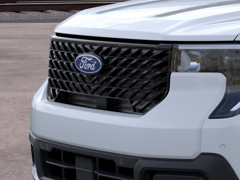 New 2026 Space White Metallic Ford LARIAT image 18