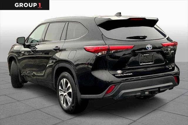 Certified Used 2021 MIDNIGHT BLACK METALLIC Toyota  image 12