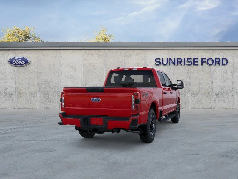 New 2026 Race Red Ford F-250® XL image 8