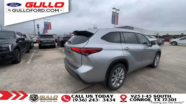Certified Used 2022 Celestial Silver Metallic Toyota Limited image 8