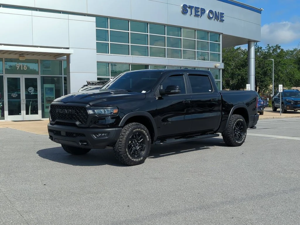 2026 RAM 1500 Rebel 4x4 Crew Cab 5'7's photo