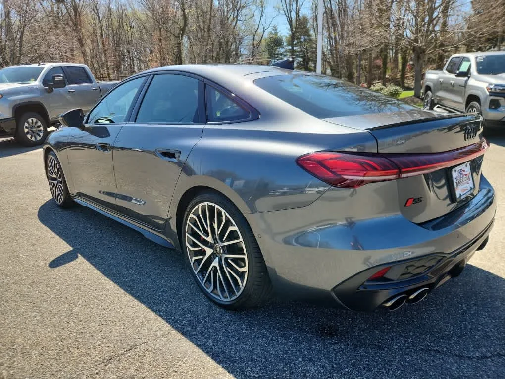 Used 2025 Magnet Gray Audi Premium Plus image 8