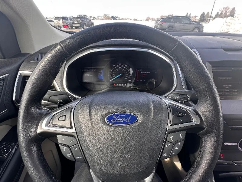 Used 2015 Bronze Fire Metallic Tinted Clearcoat Ford Titanium image 13