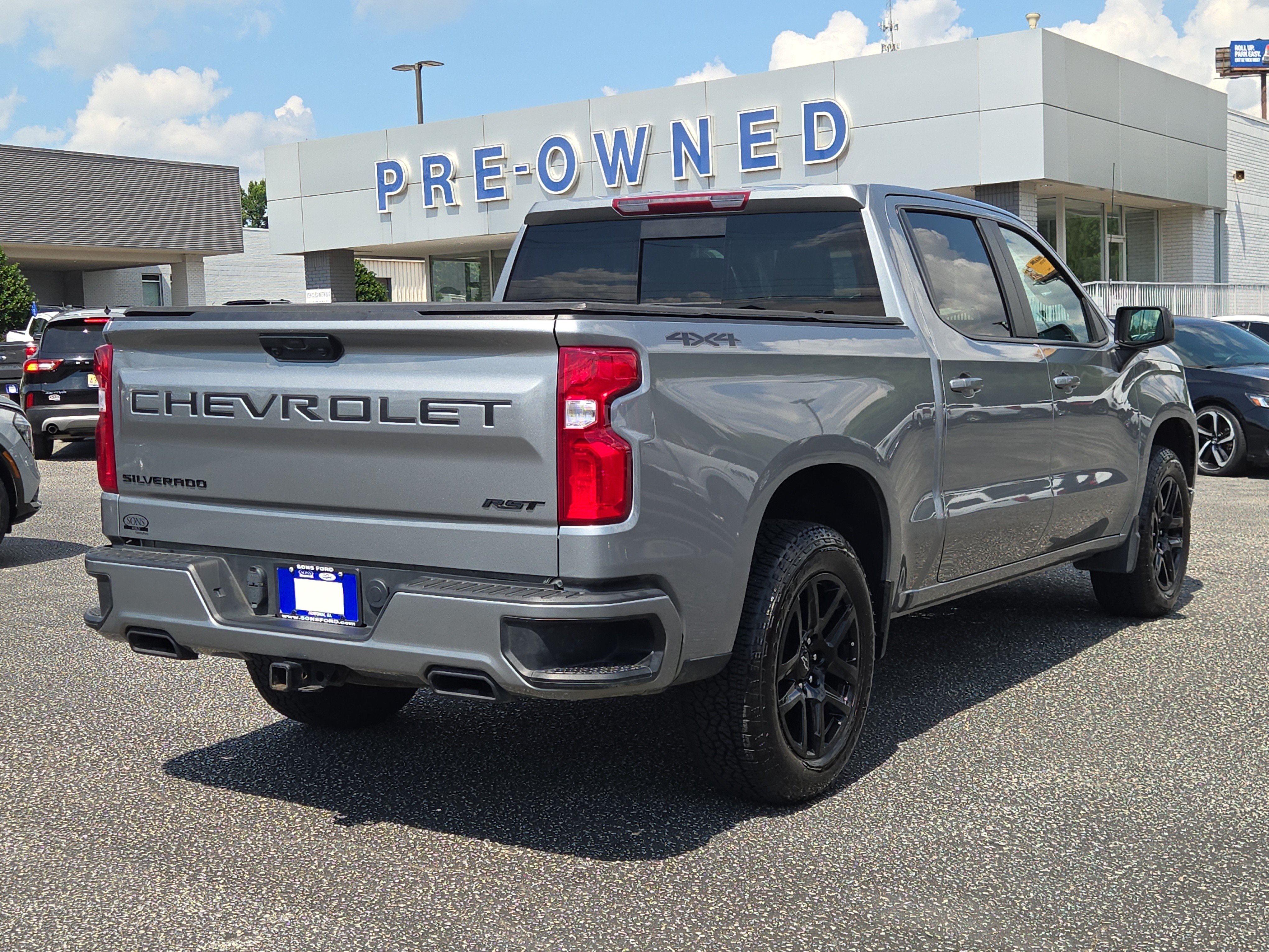Certified Used 2024 Sterling Gray Metallic Chevrolet RST image 7