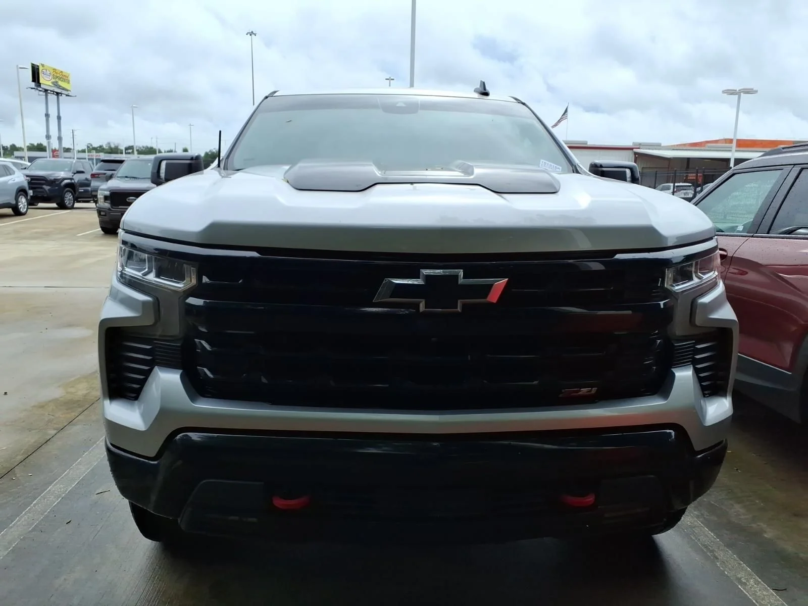 Used 2022 Silver Chevrolet LT Trail Boss image 10