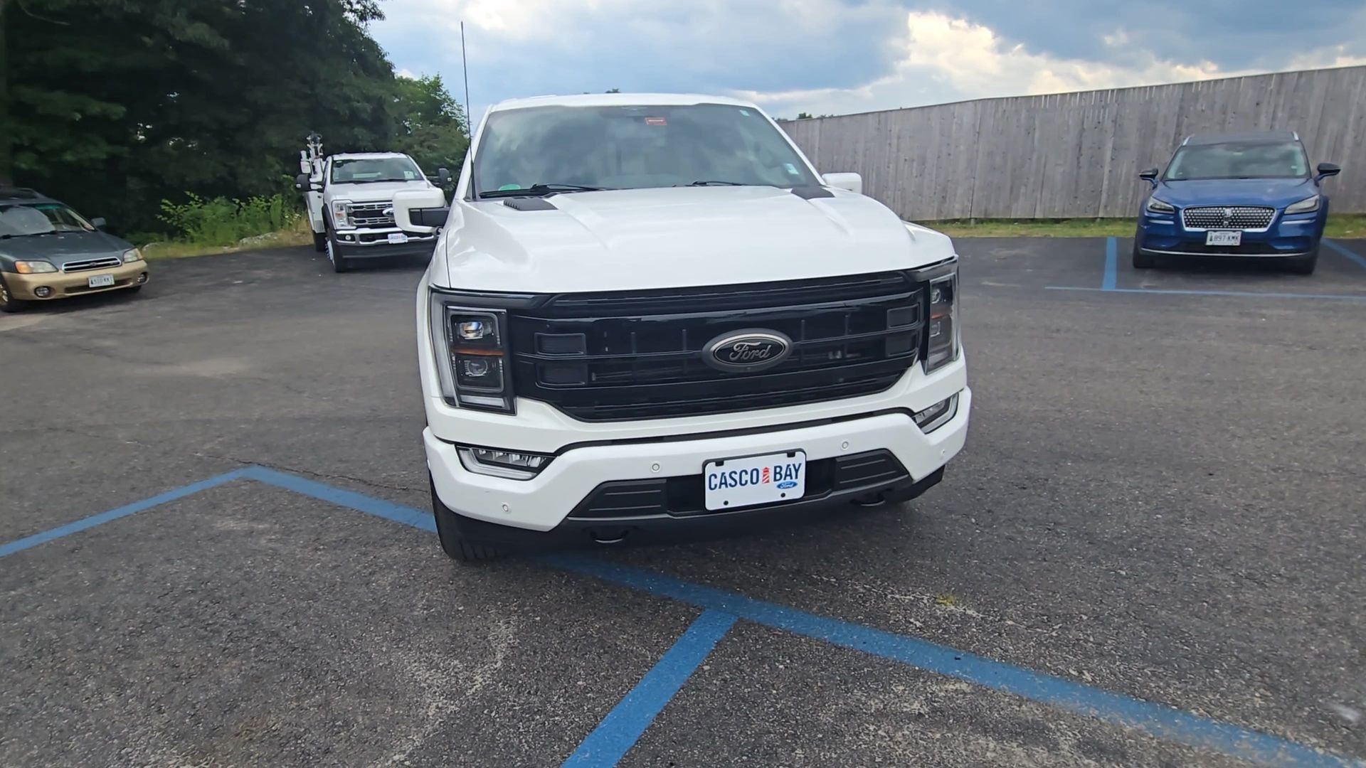 Certified Used 2023 White Ford Platinum image 13