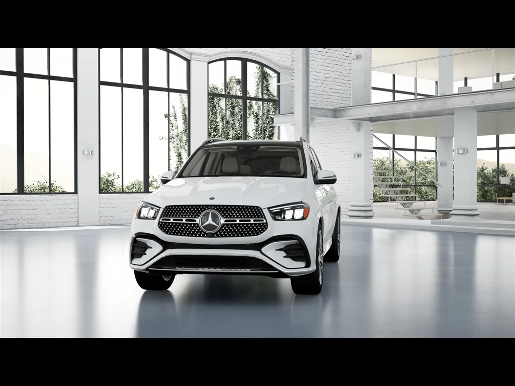 New 2026 Polar White Mercedes-Benz GLE 450 image 37