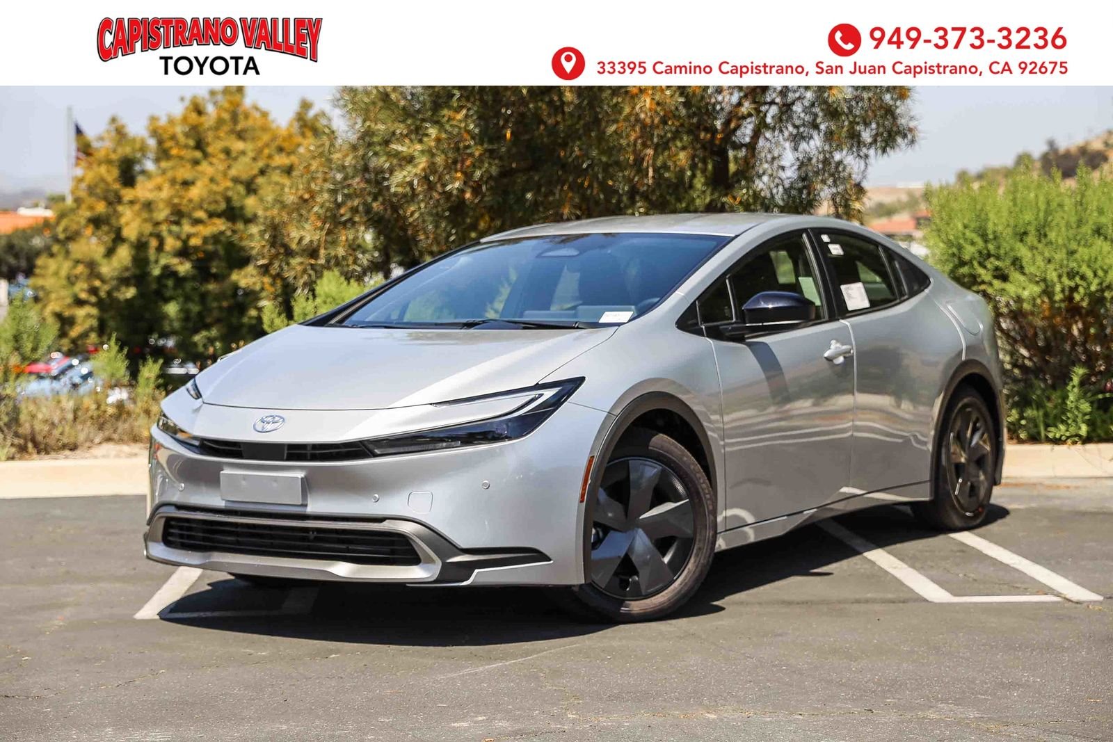 2026 Toyota Prius SE's photo